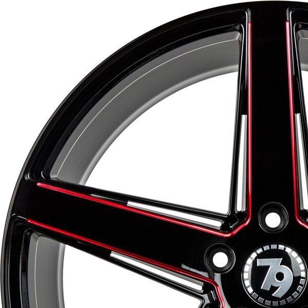 Alu felge 18" 5x120 79wheels seventy9 SV-N BGMR - Slika 9