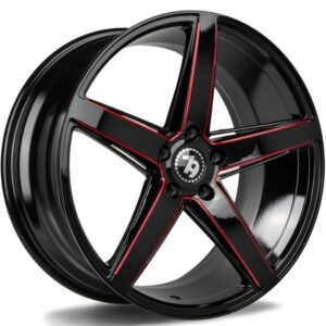 Alu felge 19" 5x120 79wheels seventy9 SV-N BGMR