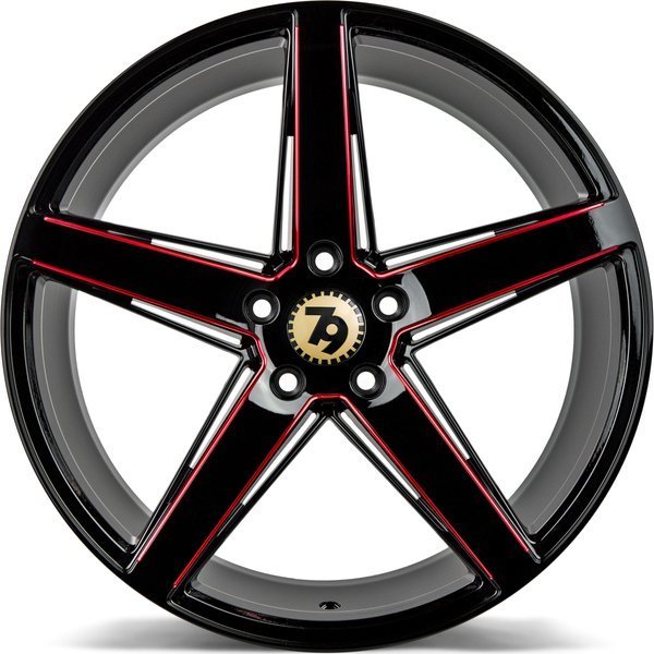 Alu felge 19" 5x120 79wheels seventy9 SV-N BGMR - Slika 4