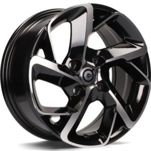 Alu felge 15" 4x108 Carbonado Nantes BFP