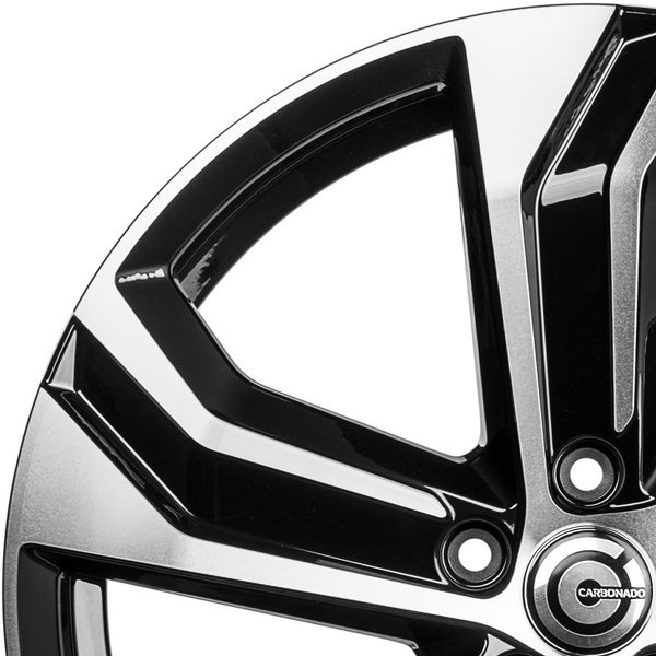 Alu felge 18" 5x108 Carbonado Strike BFP - Slika 4