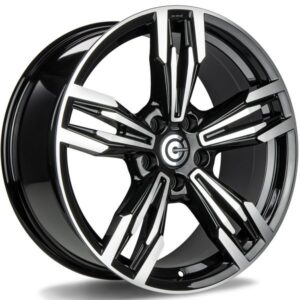 Alu felge 19" 5x120 Carbonado Dynamite BFP