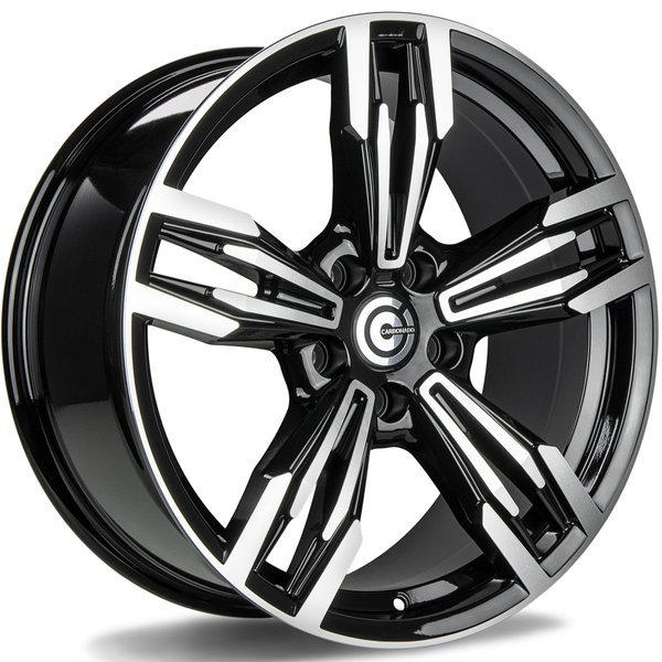 Alu felge 19" 5x120 Carbonado Dynamite BFP