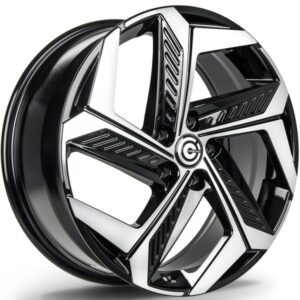 Alu felge 18" 5x114,3 Carbonado Arctic BFP