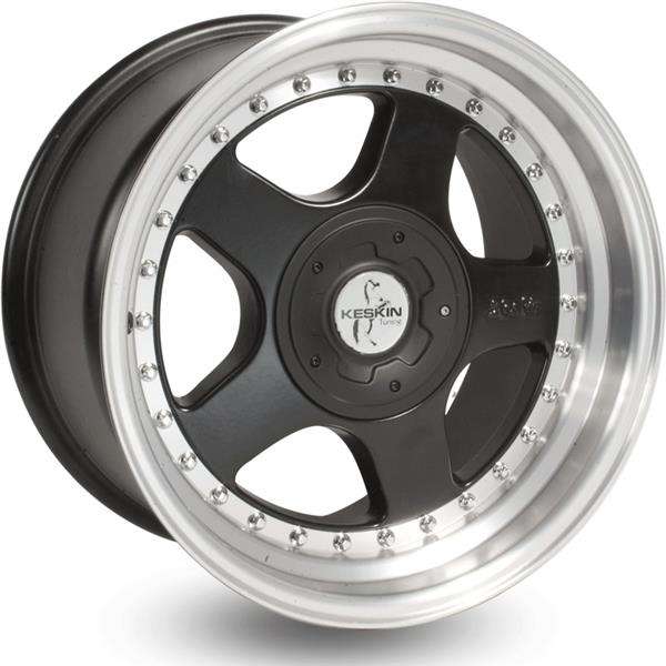 Alu felge 18" 5x100 / 5x112 Keskin KT1 Classic BLP