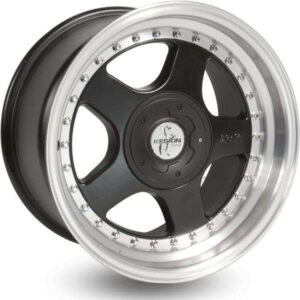 Alu felge 18" 5x112 / 5x120 Keskin KT1 Classic BLP