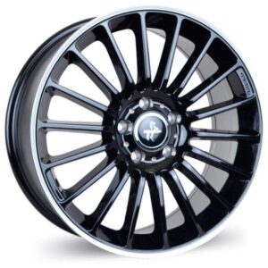 Alu felge 19" 5x120 Keskin KT15 Speed BLP
