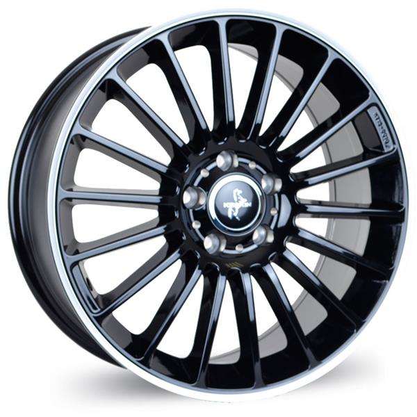 Alu felge 19" 5x120 Keskin KT15 Speed BLP