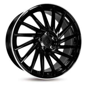 Alu felge 18" 5x120 Keskin KT17 Hurricane BLP