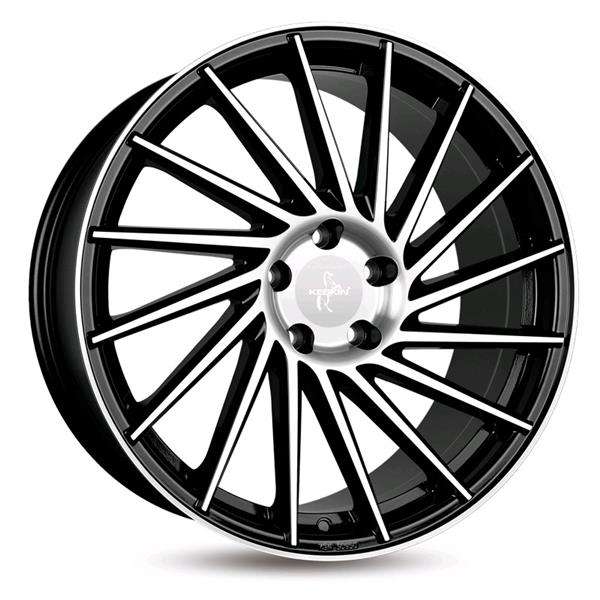 Alu felge 20" 5x112 Keskin KT17 Hurricane BFP