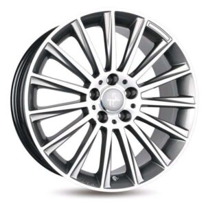 Alu felge 22" 5x130 Keskin KT18 Turbo PFP