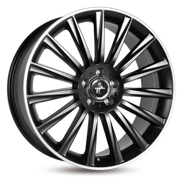 Alu felge 17" 5x112 Keskin KT18 Turbo MBLP