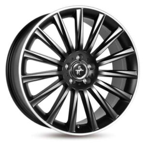 Alu felge 17" 5x120 Keskin KT18 Turbo MBLP