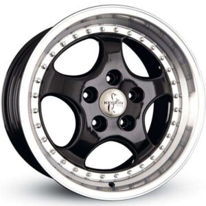 Alu felge 18" 5x130 Keskin KT2 Cup BLP