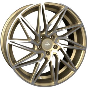 Alu felge 19" 5x112 Keskin KT20 Future GFP