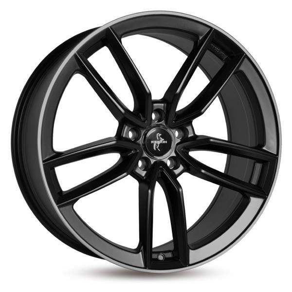 Alu felge 18" 5x112 Keskin KT21 Elegant MBLP
