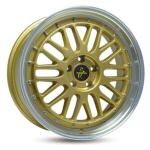 Alu felge 18" 5x108 Keskin KT22 Retro GLP