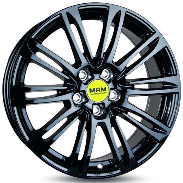 Alu felge 16" 5x114,3 MAM A4 BP