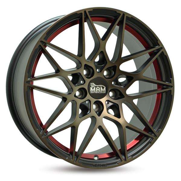 Alu felge 20" 5x112 MAM B2 BRI