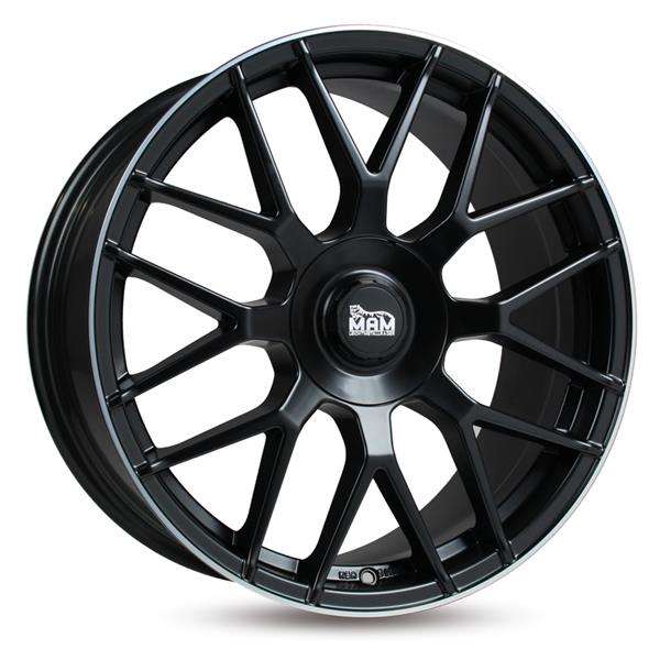 Alu felge 17" 5x112 / 5x120 MAM GT1 MBLP