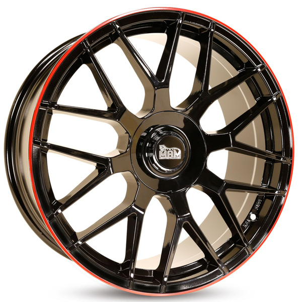 Alu felge 19" 5x100 / 5x112 MAM GT1 BPLR