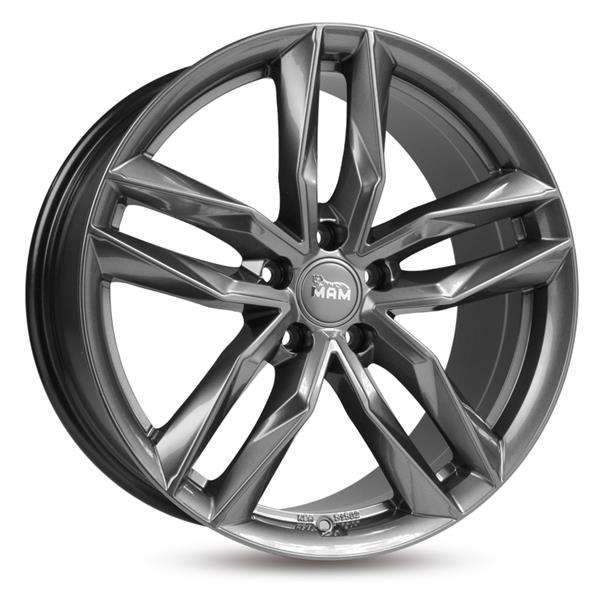 Alu felge 16" 5x108 MAM RS3 PP