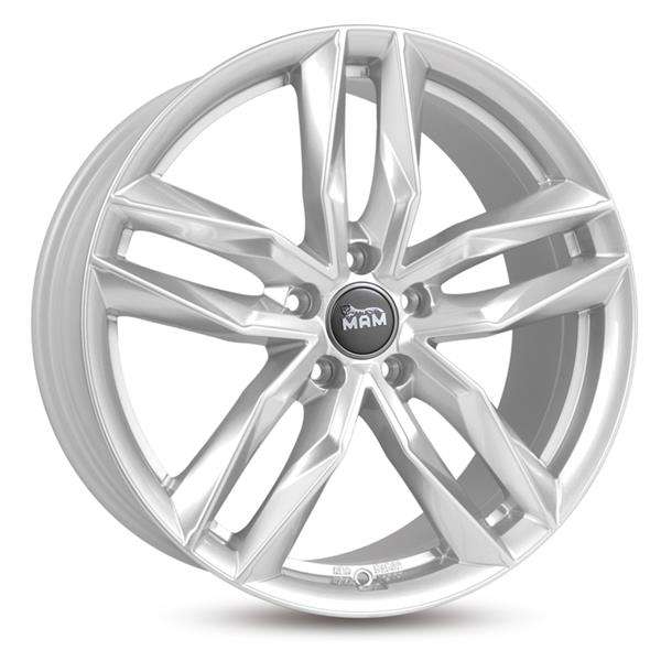 Alu felge 16" 5x114,3 MAM RS3 SL