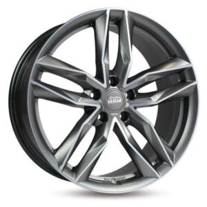 Alu felge 18" 5x108 MAM RS3 MPFP