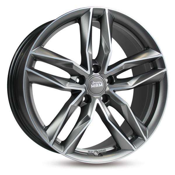 Alu felge 19" 5x114,3 MAM RS3 MPFP