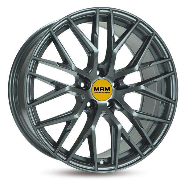 Alu felge 17" 5x108 MAM RS4 PP