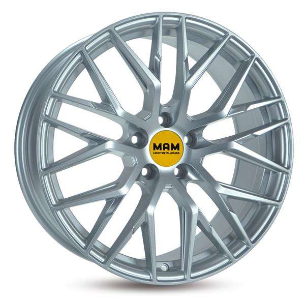 Alu felge 17" 5x112 MAM RS4 MSL