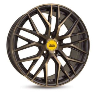 Alu felge 18" 5x112 MAM RS4 BE