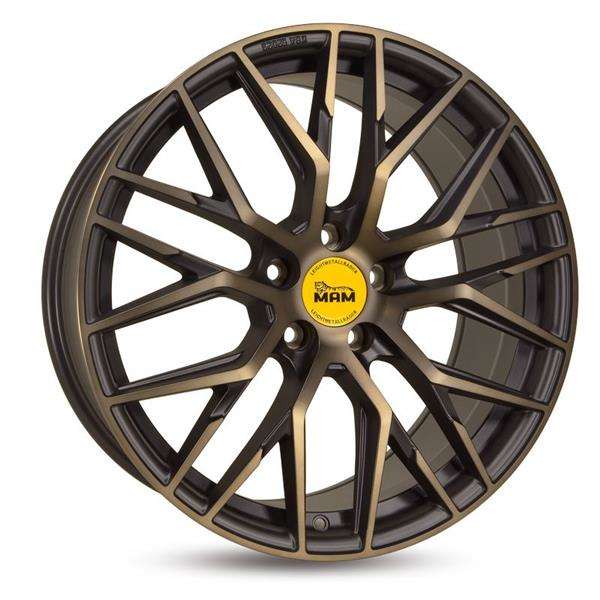 Alu felge 18" 5x112 MAM RS4 BE