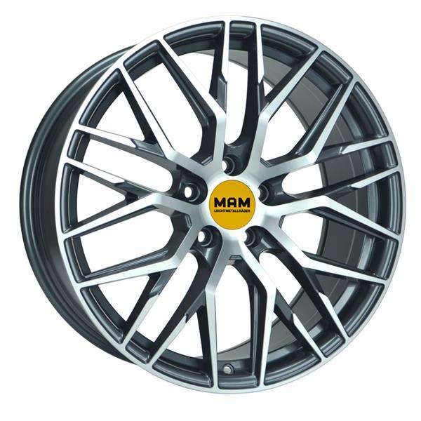 Alu felge 20" 5x114,3 MAM RS4 PFP