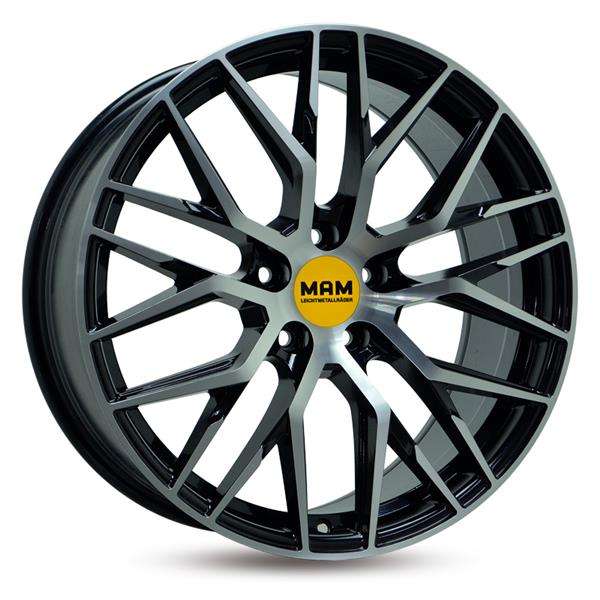 Alu felge 20" 5x120 MAM RS4 BFP