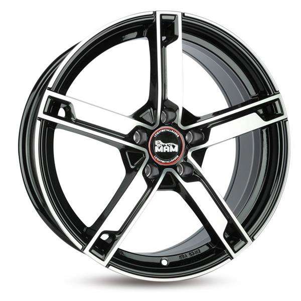 Alu felge 16" 5x112 MAM W4 BFP