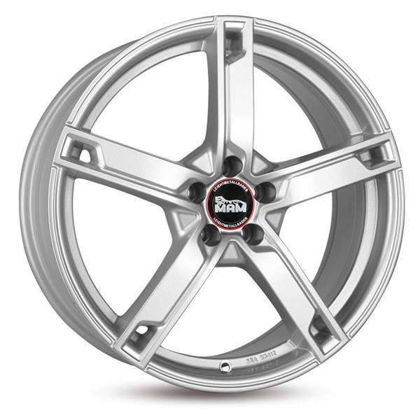 Alu felge 16" 5x120 MAM W4 SL