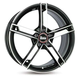 Alu felge 17" 4x100 MAM W4 BFP