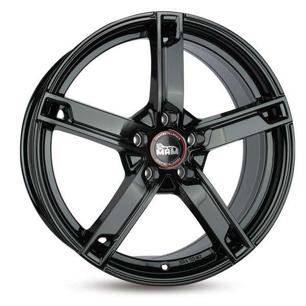 Alu felge 17" 5x112 MAM W4 BP