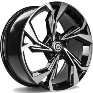 Alu felge 18" 5x112 Carbonado Slingshot BFP