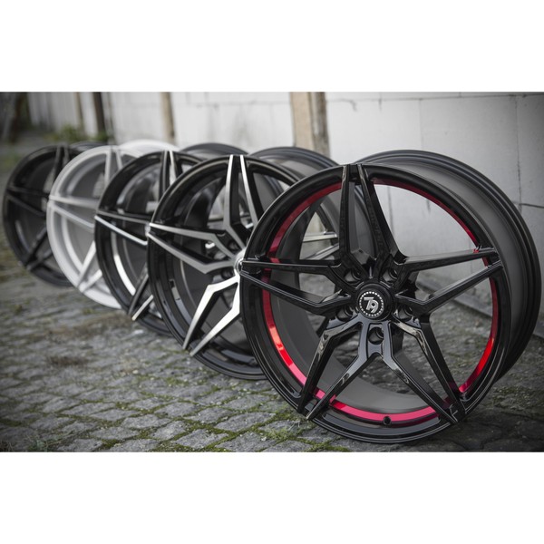 Alu felge 18" 5x112 79wheels seventy9 SV-A BG - Slika 12