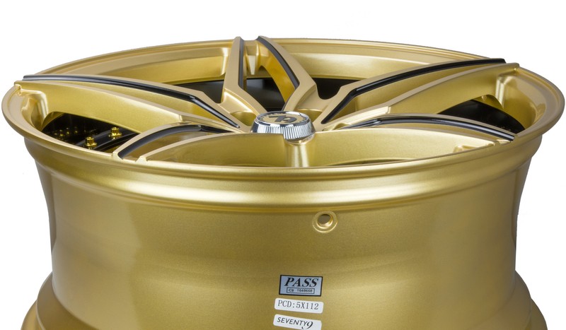 Alu felge 19" 5x120 79wheels seventy9 SV-AR GBLMB - Slika 5