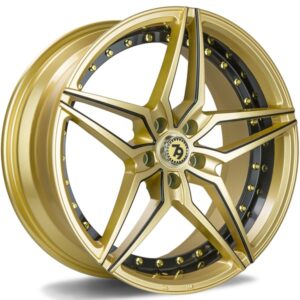 Alu felge 19" 5x120 79wheels seventy9 SV-AR GBLMB