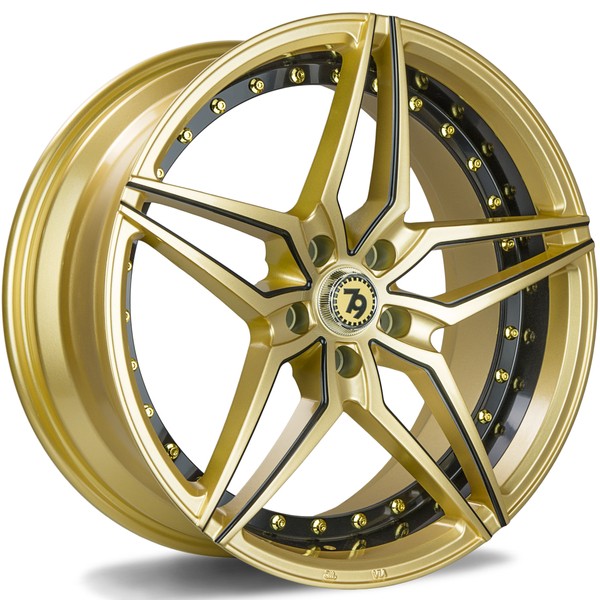 Alu felge 19" 5x120 79wheels seventy9 SV-AR GBLMB