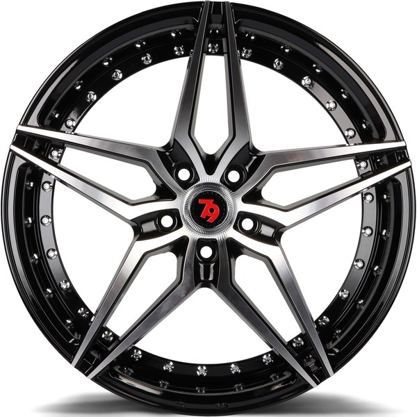 Alu felge 19" 5x120 79wheels seventy9 SV-AR BFP - Slika 5