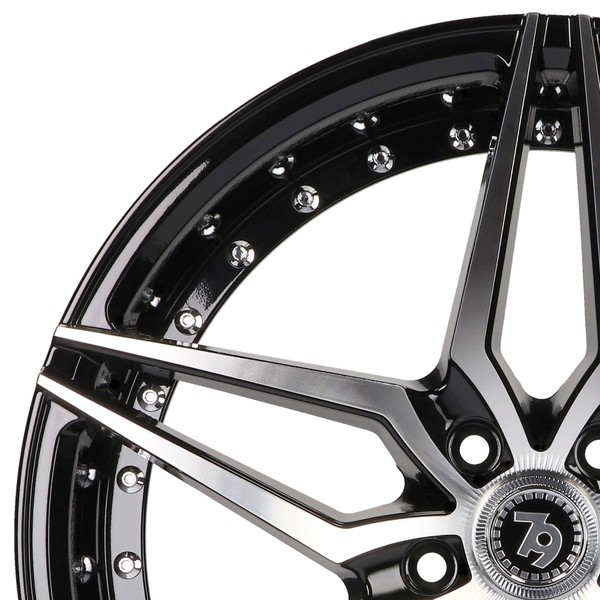 Alu felge 19" 5x120 79wheels seventy9 SV-AR BFP - Slika 9