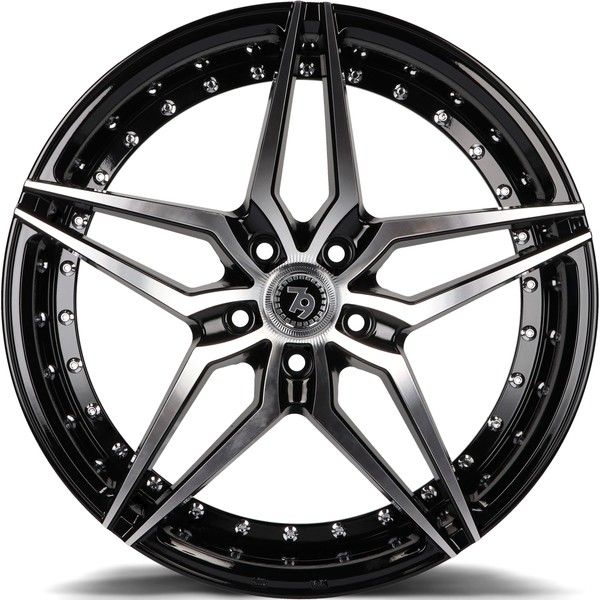 Alu felge 19" 5x120 79wheels seventy9 SV-AR BFP - Slika 2
