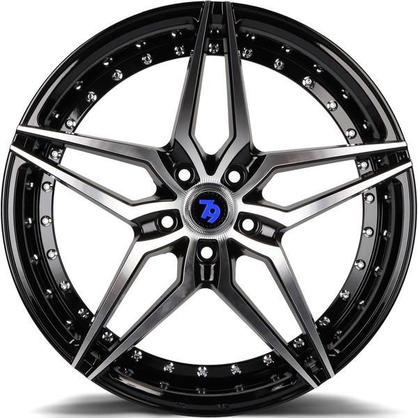 Alu felge 19" 5x120 79wheels seventy9 SV-AR BFP - Slika 3