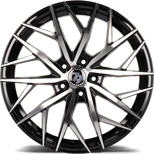 Alu felge 18" 5x112 79wheels seventy9 SV-C BFP - Slika 2