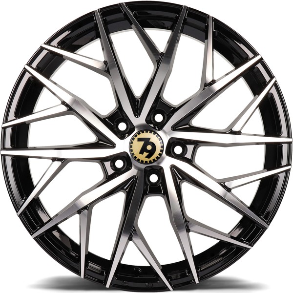 Alu felge 18" 5x112 79wheels seventy9 SV-C BFP - Slika 9
